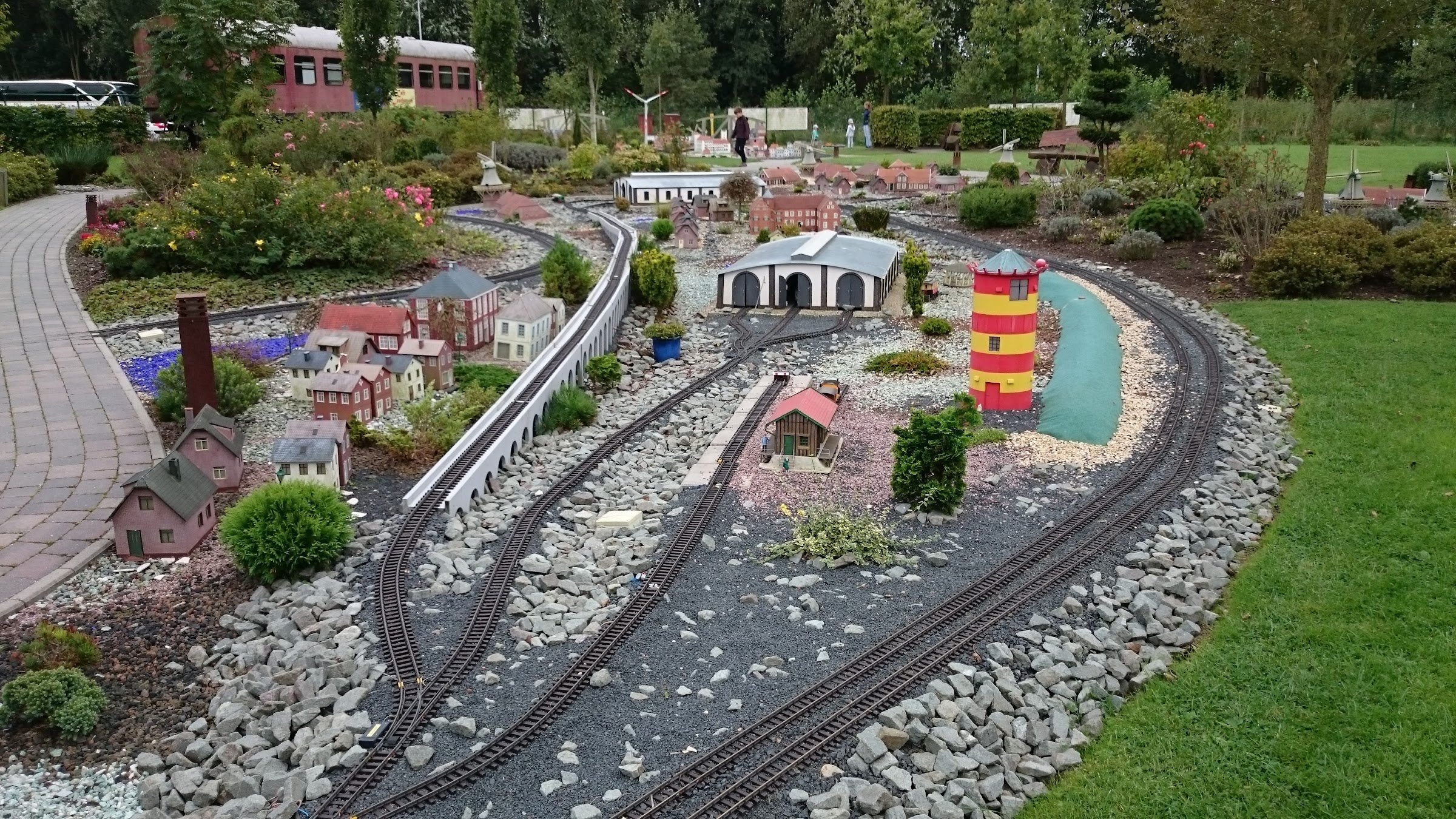 Leeraner Miniaturland | Ausstellung | Cafe | Minigolf